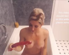 Blonde sucking compilation