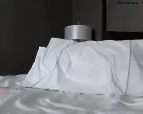 Babe is shoving a sex toy inside