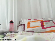 Redhead is in front of us