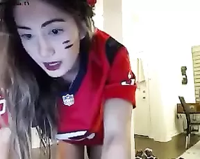 Amazing cute and horny webcam model