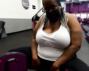 mizzthyck 14 10 2020 Mizz thyck Fitness Production by me co produced by n Adult Webcams chat for free porn