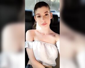 Andie Adams public in car pussy play snapchat premium porn live sex