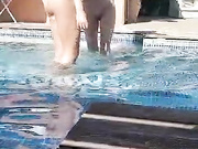 Rosa Brighid swimmingpool scene chat for free porn live sex