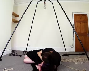 thekinkfaeriex 09 11 2020 Full Shibari Suspension Session with my lovely ri Adult Webcams chat for free porn
