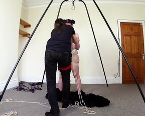 thekinkfaeriex 09 11 2020 Full Shibari Suspension Session with my lovely ri Adult Webcams chat for free porn