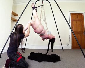 thekinkfaeriex 09 11 2020 Full Shibari Suspension Session with my lovely ri Adult Webcams chat for free porn