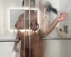 tsjaimexxx showering with giselle is always a fun time watch me an Adult Webcams chat for free porn live sex