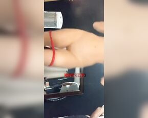 justine aquarius red g-strings tease snapchat premium porn live sex
