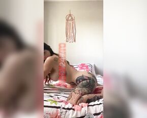Princess Pineapple fully naked twerking on bed snapchat premium porn live sex