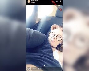 karla kush pussy fingering in car snapchat premium Adult Webcams porn live sex