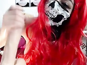 Emanuelly Raquel Big toy in my ass porn live sex