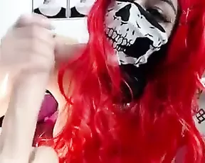 Emanuelly Raquel Big toy in my ass porn live sex