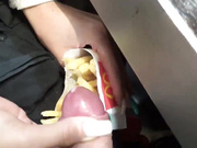 Mira Grey IM Restaurant abgespritzt! porn live sex