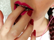 flirtyasmr sucking and dribbling on my lollip Adult Webcams chat for free porn live sex