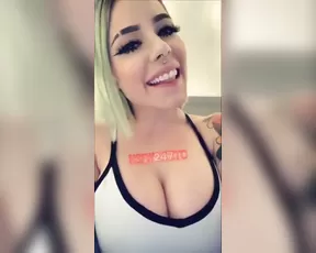 Cortana Blue snapchat premium porn live sex