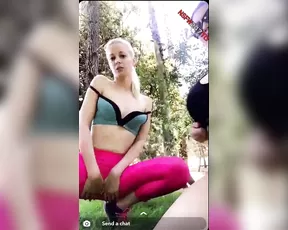 romi rain public park tease with friend snapchat Adult Webcams porn live sex