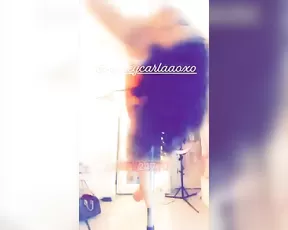 Stacey Carla pole dance & twerking snapchat premium porn live sex