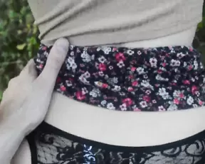 Sexy Flower Water sex in the forest cum swallow chat for free porn live sex