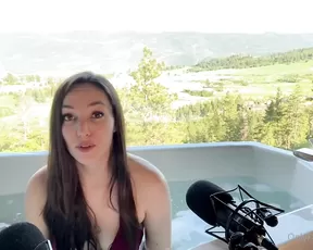 Orenda ASMR - Q&A In The Bathtub