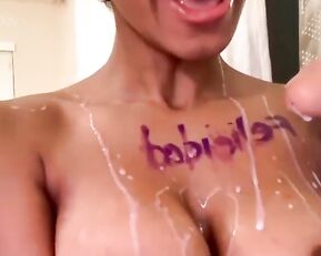 Stacy_x3 MFC Cum in mouth