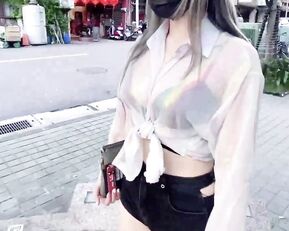 janielin Morning time in Taiwan Just walk to somewhere for a meal Adult Webcams chat for free porn