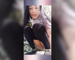 Vanessa sexy cam4 in the park