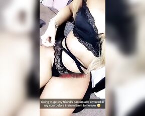 Maddison Grey dildo masturbation in front of you snapchat premium porn live sex