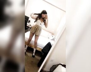 Kittyxkum sexy mini skirt tease snapchat premium porn live sex