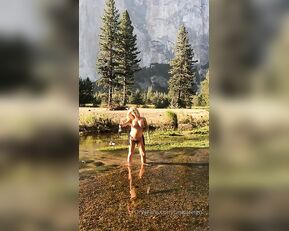 tashareign 17 08 2019 9745494 New boy girl scene at Yosemite under El Adult Webcams chat for free porn