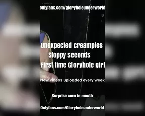 Gloryhole girls