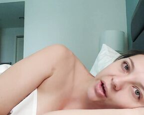 sadieholmes joi you're watching me sleep wake me up so i make you Adult Webcams chat for free porn live sex