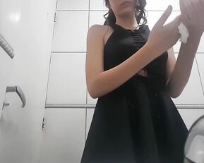 misssweetteen cum in the hospital public toilet Adult Webcams porn free girls