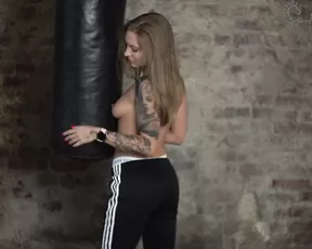 solar kate tattoed fit blonde masturbating gym cycling dildo and having orgasms masturbation exclusive free porn live sex