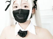 wGloia cute chinese girl riding dick