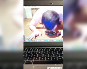 Princess Skylar iwantskylar skype loser eats dog food humiliation chat for free Adult Webcams porn