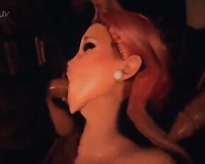 Jessica Rabbit Gangblowed by the mob