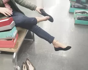 funandgames18 public shoe play Adult Webcams porn free girls
