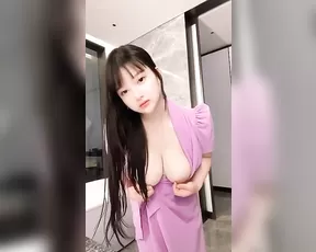 Amateur big boobs Chinese