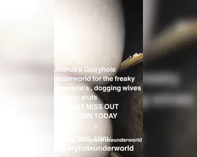 Gloryhole fantasies