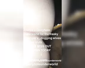 Gloryhole fantasies