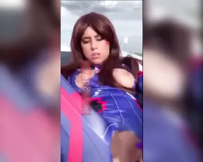 Violet Summers Dva Cosplay sexcams-24.com live sex ADULT WEBCAMS Premium Porn