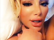 nicolette shea bed time naked tease snapchat Adult Webcams porn live sex