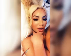 nicolette shea bed time naked tease snapchat Adult Webcams porn live sex