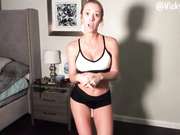 Vicky Stark Sexcams-24.Com Leopard Lingerie Patreon Leak ADULT WEBCAMS Premium Porn