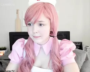 Mira_xo nurse joy masturbating