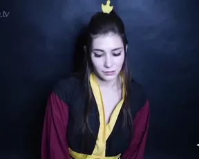 HoloWulf - Playing with fire - Azula cosplay
