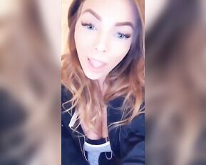 Dakota James dildo masturbation creamy pussy snapchat free