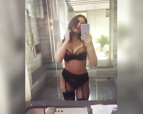 August Ames in sexy lingerie premium free cam snapchat & manyvids porn live sex