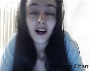 Mistress Chantel message from your collage girlfriend | ManyVids Free Porn Live Sex