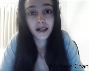Mistress Chantel message from your collage girlfriend | ManyVids Free Porn Live Sex
